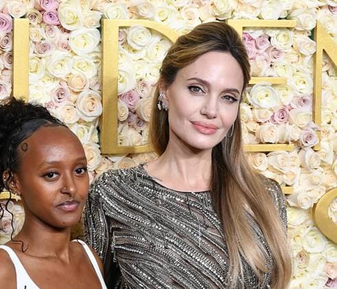 82nd Annual Golden Globe Awards - Arrivals Zahara Jolie, Angelina Jolie attends the 82nd Annual Golden Globe Awards at The Beverly Hilton on January 05, 2025 in Beverly Hills, California. Beverly Hills Beverly Hilton CA USA Copyright: xCxFlanigan imageSPACEx