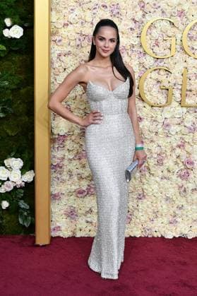 Shani Atias attends the 82nd Annual Golden Globe Awards at The Beverly Hilton on January 05, 2025 in Beverly Hills, California. Photo: Casey Flanigan imageSPACE MediaPunch Copyright: xCaseyxFlanigan imageSPACEx MediaPunchx