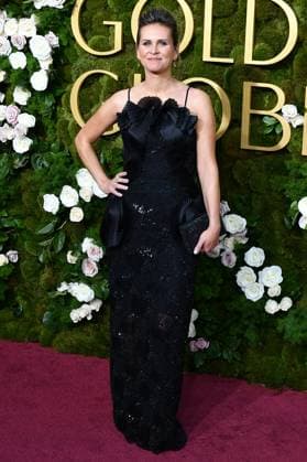 Lauren LeFranc attends the 82nd Annual Golden Globe Awards at The Beverly Hilton on January 05, 2025 in Beverly Hills, California. Photo: Casey Flanigan imageSPACE MediaPunch Copyright: xCaseyxFlanigan imageSPACEx MediaPunchx