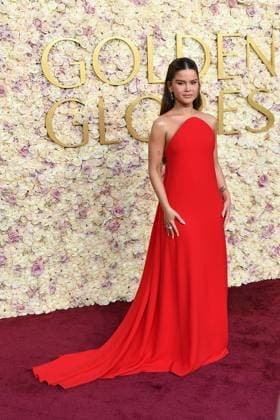 Maren Morris attends the 82nd Annual Golden Globe Awards at The Beverly Hilton on January 05, 2025 in Beverly Hills, California. Photo: Casey Flanigan imageSPACE MediaPunch Copyright: xCaseyxFlanigan imageSPACEx MediaPunchx