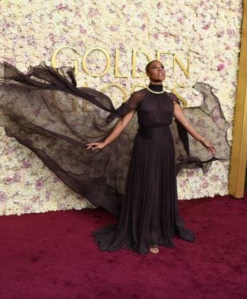 Ariana DeBose attends the 82nd Annual Golden Globe Awards at The Beverly Hilton on January 05, 2025 in Beverly Hills, California. Photo: Casey Flanigan imageSPACE MediaPunch Copyright: xCaseyxFlanigan imageSPACEx MediaPunchx