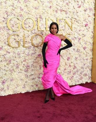 Kerry Washington attends the 82nd Annual Golden Globe Awards at The Beverly Hilton on January 05, 2025 in Beverly Hills, California. Photo: Casey Flanigan imageSPACE MediaPunch Copyright: xCaseyxFlanigan imageSPACEx MediaPunchx