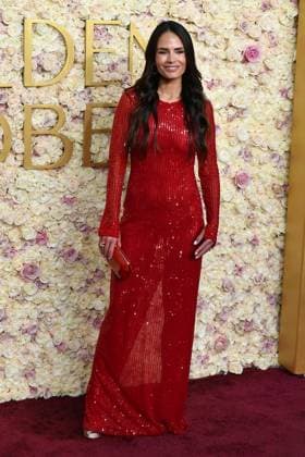 Jordana Brewster attends the 82nd Annual Golden Globe Awards at The Beverly Hilton on January 05, 2025 in Beverly Hills, California. Photo: Casey Flanigan imageSPACE MediaPunch Copyright: xCaseyxFlanigan imageSPACEx MediaPunchx