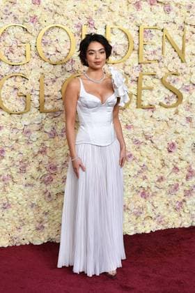 Auli i Cravalho attends the 82nd Annual Golden Globe Awards at The Beverly Hilton on January 05, 2025 in Beverly Hills, California. Photo: Casey Flanigan imageSPACE MediaPunch Copyright: xCaseyxFlanigan imageSPACEx MediaPunchx