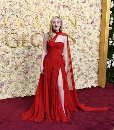 Dakota Fanning attends the 82nd Annual Golden Globe Awards at The Beverly Hilton on January 05, 2025 in Beverly Hills, California. Photo: Casey Flanigan imageSPACE MediaPunch Copyright: xCaseyxFlanigan imageSPACEx MediaPunchx