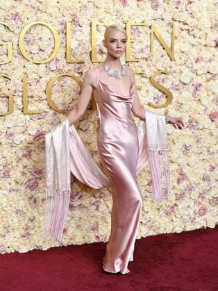 Anya Taylor-Joy attends the 82nd Annual Golden Globe Awards at The Beverly Hilton on January 05, 2025 in Beverly Hills, California. Photo: Casey Flanigan imageSPACE MediaPunch Copyright: xCaseyxFlanigan imageSPACEx MediaPunchx