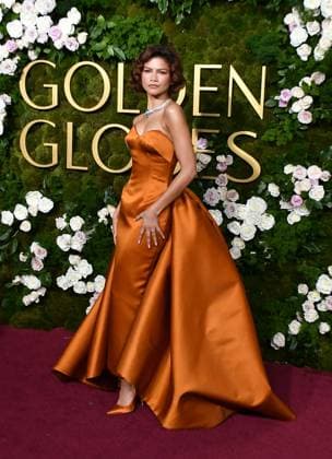 Zendaya attends the 82nd Annual Golden Globe Awards at The Beverly Hilton on January 05, 2025 in Beverly Hills, California. Photo: Casey Flanigan imageSPACE MediaPunch Copyright: xCaseyxFlanigan imageSPACEx MediaPunchx