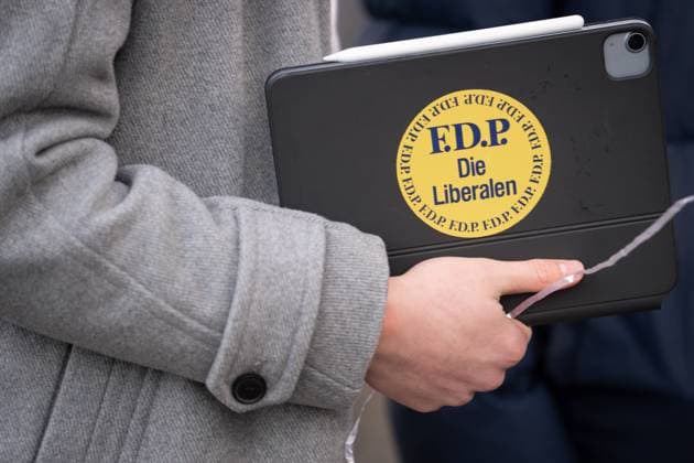 FDP Dreikoenigstreffen in Stuttgart Impressionen vom Dreikoenigskundgebung der Freien Demokraten im Opernhaus in Stuttgart Stuttgart Baden-Wuerttemberg Deutschland