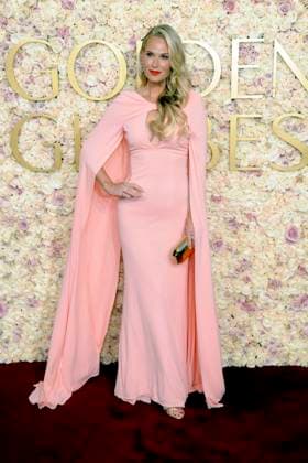 Molly Sims at the 82 Golden Globe Awards 2025 at the Beverly Hilton Hotel Beverly Hills, 05 01 2025 Foto:xJ.xBlocx xFuturexImagex globes_5115
