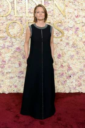 Jodie Foster at the 82 Golden Globe Awards 2025 at the Beverly Hilton Hotel Beverly Hills, 05 01 2025 Foto:xJ.xBlocx xFuturexImagex globes_5120
