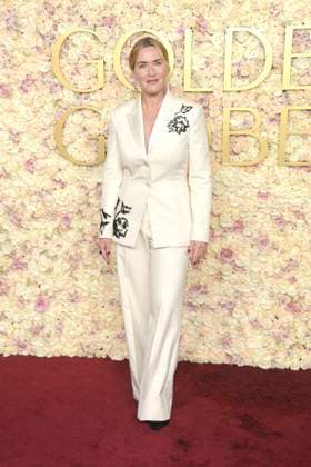 Kate Winslet at the 82 Golden Globe Awards 2025 at the Beverly Hilton Hotel Beverly Hills, 05 01 2025 Foto:xJ.xBlocx xFuturexImagex globes_5130