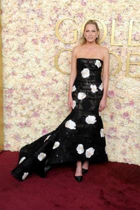 Erin Foster at the 82 Golden Globe Awards 2025 at the Beverly Hilton Hotel Beverly Hills, 05 01 2025 Foto:xJ.xBlocx xFuturexImagex globes_5293