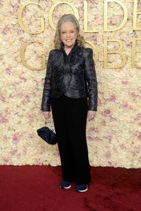 Kathy Bates at the 82 Golden Globe Awards 2025 at the Beverly Hilton Hotel Beverly Hills, 05 01 2025 Foto:xJ.xBlocx xFuturexImagex globes_5297