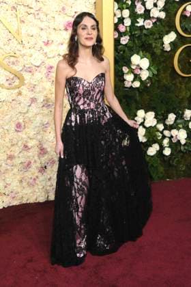 Vic Carmen Sonne at the 82 Golden Globe Awards 2025 at the Beverly Hilton Hotel Beverly Hills, 05 01 2025 Foto:xJ.xBlocx xFuturexImagex globes_5134
