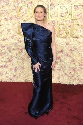 Trine Dyrholm at the 82 Golden Globe Awards 2025 at the Beverly Hilton Hotel Beverly Hills, 05 01 2025 Foto:xJ.xBlocx xFuturexImagex globes_5135