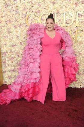Melissa McCarthy at the 82 Golden Globe Awards 2025 at the Beverly Hilton Hotel Beverly Hills, 05 01 2025 Foto:xJ.xBlocx xFuturexImagex globes_5198