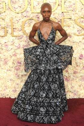 Cynthia Erivo at the 82 Golden Globe Awards 2025 at the Beverly Hilton Hotel Beverly Hills, 05 01 2025 Foto:xJ.xBlocx xFuturexImagex globes_5218