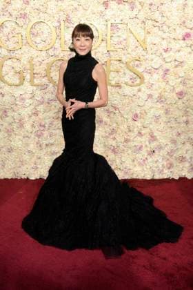 Michelle Yeoh at the 82 Golden Globe Awards 2025 at the Beverly Hilton Hotel Beverly Hills, 05 01 2025 Foto:xJ.xBlocx xFuturexImagex globes_5270