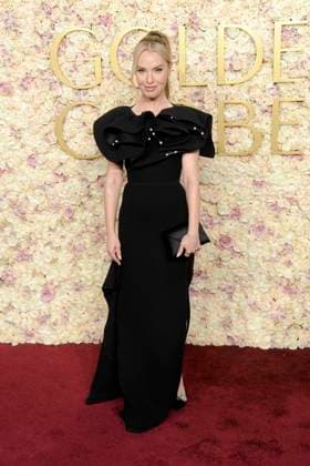 Leslie Grossman at the 82 Golden Globe Awards 2025 at the Beverly Hilton Hotel Beverly Hills, 05 01 2025 Foto:xJ.xBlocx xFuturexImagex globes_5279