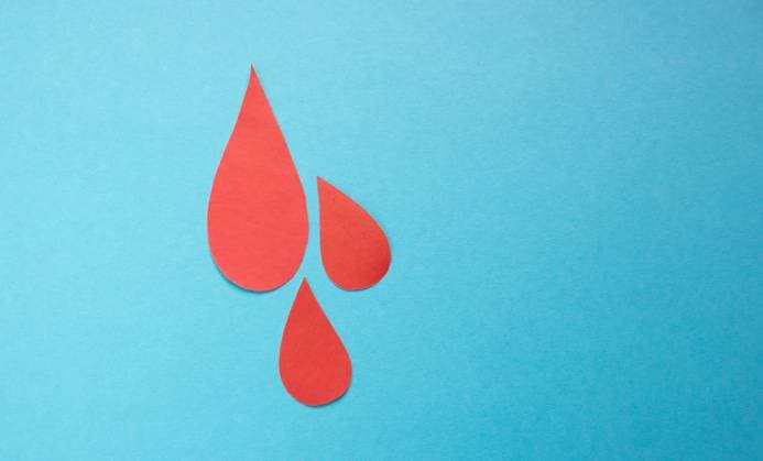 The concept of the World Blood Donor and Hemophilia Day. Red paper drops of blood on a blue background. , 45491626.jpg, patient, hospital, life, donor, donation, medical, paper, help, concept, care, symbol, blood, transfusion, volunteer, plasma, hematology, hope, surgery, sign, health care, drop, donate, healthy, support, red, heart, health, give, charity, voluntary, transplantation, responsibility, healing, top view, hold, cut, ambulance, world, campaign, clinic, giving, faith, hemophilia, design, world blood donor day, world hemophilia day, donating, conscience, background, copy space RECORD DATE NOT STATED