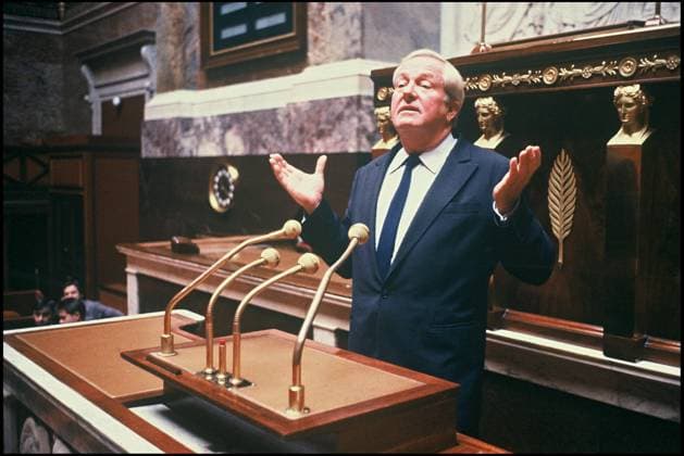Archivbilder der Woche KW02 ARCHIVES JEAN MARIE LE PEN, DEPUTY FOR PARIS AT THE NATIONAL ASSEMBLY IN 1987 France  Copyright: xAGENCEx xBESTIMAGExAGENCEx xBESTIMAGEx