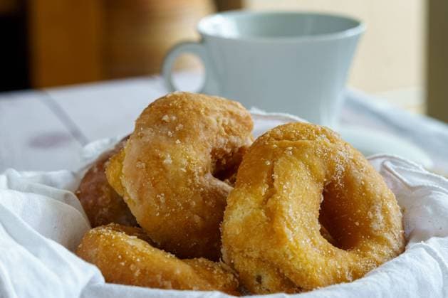 Homemade fried doughnuts, Spanish food. Grandma s recipe , 46302586.jpg, breakfast, baking, homemade, dough, food, cinnamon, flour, tea, honey, horizontal, color image, no people, sugar - food, ready-to-eat, food and drink, donut, fast food, sweet food, tradition, unhealthy eating, isolated, lemon, bakery, pastry, mash, bowl, milk, fried, fresh, egg, easter, cereal, favor, cookie, dairy product, home, culinary, pie, sugar, cracker, yeast, anise, grandmother, cooking, oil, picture, coffee, brown, orange, eat RECORD DATE NOT STATED