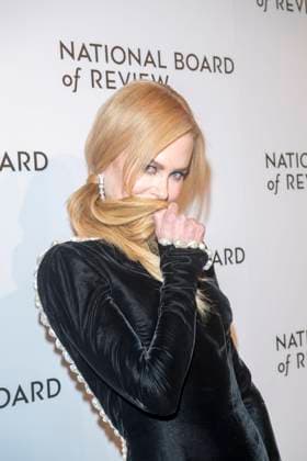 National Board of Review Awards Nicole Kidman attends the National Board of Review Annual Awards Gala at Cipriani 42nd Street in New York City, USA, on January 7, 2025. New York New York United states  Copyright: xThenews2x originalFilename: thenews2-thenatio250107_npwSG.jpg