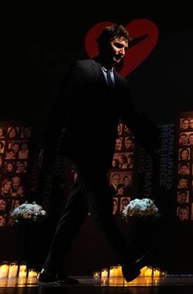 January 8, 2025, Richmond Hill, On, CANADA: Prime Minister Justin Trudeau leaves the stage after speaking during an event to commemorate the fifth anniversary of the downing of Ukraine International Airlines Flight 752, in Richmond Hill, Ont., Wednesday, Jan. 8, 2025. Richmond Hill CANADA  - ZUMAc35_ 20250108_zaf_c35_115 Copyright: xNathanxDenettex