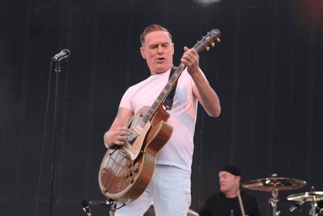 Bryan Adams, Singers and Guitarist, at Concert Live at IFA Summer garden, IFA Trade fair, Berlin, Berlin