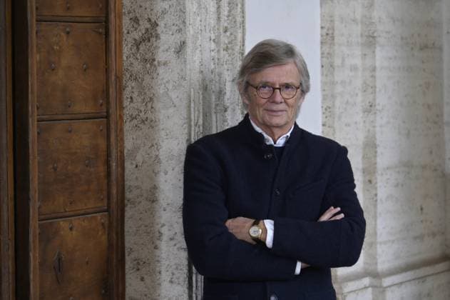 News - Photocall della serie Rai Il Conte di Montecristo regista, Bille August during Photocall della serie Rai Il Conte di Montecristo , News in Rome, Italy, January 10 2025 Rome Ambasciata di Francia to Rome Italy Copyright: xMassimoxLanduccix xLiveMediax LPN_1680415