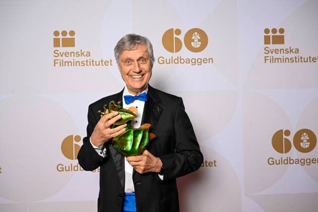 Lasse Hallström receives an Honorary Guldbagge during the Guldbagge Film Awards at Cirkus in Stockholm, Sweden, on January 13, 2025. STOCKHOLM SWEDEN x10080x *** Lasse Hallström receives an Honorary Guldbagge during the Guldbagge Film Awards at Cirkus in Stockholm, Sweden, on January 13, 2025 STOCKHOLM SWEDEN x10080x  Copyright: xFredrikxSandberg TTx THE GOLDEN BAG 2025 xeVESfmH3lM