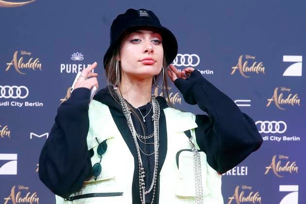 Kayla Shyx bei ALADDIN, Filmpremiere in Berlin, Roter Teppich, Berlin Deutschland, Germany *** Kayla Shyx at ALADDIN, Film premiere in Berlin, Red Carpet, Berlin Germany, Germany