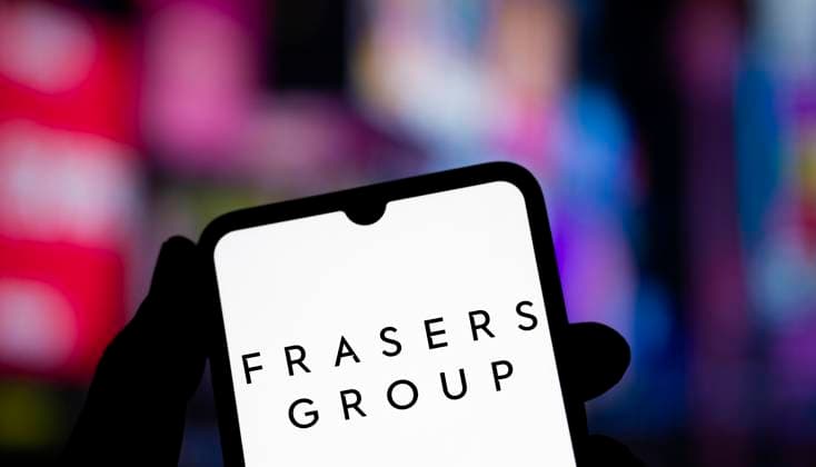 Dhaka, Bangladesh- 9 Dec 2024: Frasers group logo is displayed on smartphone. Frasers Group plc is a British retail, sport and intellectual property company. Dhaka, Bangladesh- 9 Dec 2024: Frasers group logo is displayed on smartphone. Frasers Group plc is a British retail, sport and intellectual property company. Copyright: xZoonar.com MojahidxMottakinx 22601681