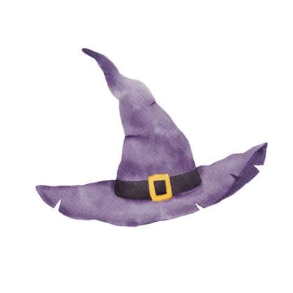 Witch s hat for halloween. Watercolor clipart isolated on white background. , 47588328.jpg, watercolor, hat, witch, object, halloween, background, isolated, symbol, holiday, design, color, clothing, closeup, white, cartoon, spiky, sticker, style, clipart, witchcraft, autumn, fairy, tale, magic, october, wizard, wisdom, ritual, horror, postcard, violet, scare, black, party, costume, icon, illustration, mystery, decoration, accessories, retro, traditional, fun, art, old, drawing, female RECORD DATE NOT STATED