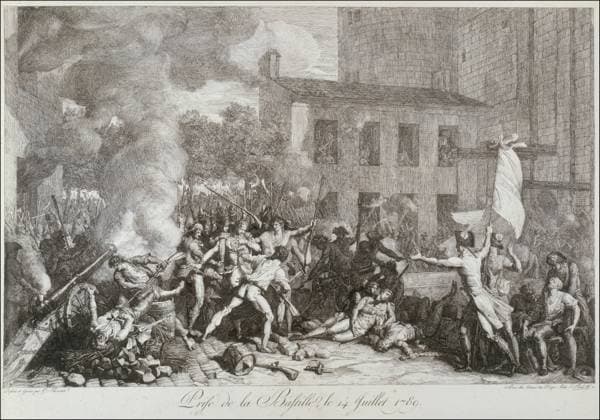 PRISE DE LA BASTILLE Charles Thevenin (1764-1838). Storming of the Bastille. Paris, musée Carnavalet. !!! SPECIAL PRICE!!! !!! SPECIALE PRIJS !!! !!! PRIX SPECIAL !!! IMAGES USERS WITH CONTRACT PAY FOR THIS IMAGE 75 EURO. USERS WITHOUT CONTRACT PAY THE USUAL SABAM PRICE ACCORDING TO THEIR CATEGORY !! BEELDGEBRUIKERS MET KONTRAKT BETALEN VOOR DIT BEELD 75 EURO. BEELDGEBRUIKERS ZONDER KONTRAKT BETALEN HET GEBRUIKELIJKE SABAM-TARIEF VAN HUN CATEGORIE !! LES UTILISATEURS D IMAGES AVEC CONTRAT PAIENT POUR CETTE IMAGE 75 EURO. LES UTILISATEURS D IMAGES SANS CONTRAT PAIENT LE TARIF SABAM USUEL DE LEUR CATEGORIE !! PARIS PARIS ILE-DE-FRANCE FRANCE  Copyright: xx