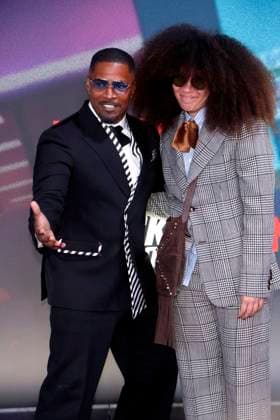 Bilder des Jahres 2025, Entertainment 01 Januar Entertainment Themen der Woche KW03 Entertainment Bilder des Tages Back In Action , Weltpremiere im Zoo Palast, Berlin, 15.01.2025 Jamie Foxx mit Tochter Annalise Bishop bei einem Special Screening von Back in Action im Zoo Palast in Berlin am 15.1.2025. Berlin Zoo Palast *** Back In Action , world premiere at Zoo Palast, Berlin, 15 01 2025 Jamie Foxx with daughter Annalise Bishop at a special screening of Back in Action at Zoo Palast in Berlin on 15 1 2025 Berlin Zoo Palast Copyright: xAnitaxBuggex