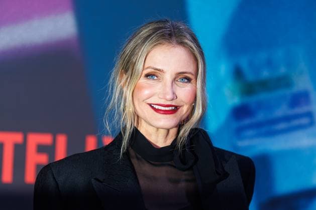 Entertainment Themen der Woche KW03 Entertainment Bilder des Tages Premiere - Back in Action Cameron Diaz bei der Weltpremiere zur Netflix Produktion Back in Action im Zoo Palast am 15.01.2025 in Berlin. *** Premiere Back in Action Cameron Diaz at the world premiere of the Netflix production Back in Action at the Zoo Palast on 15 01 2025 in Berlin Copyright: xEventpressxKochanx