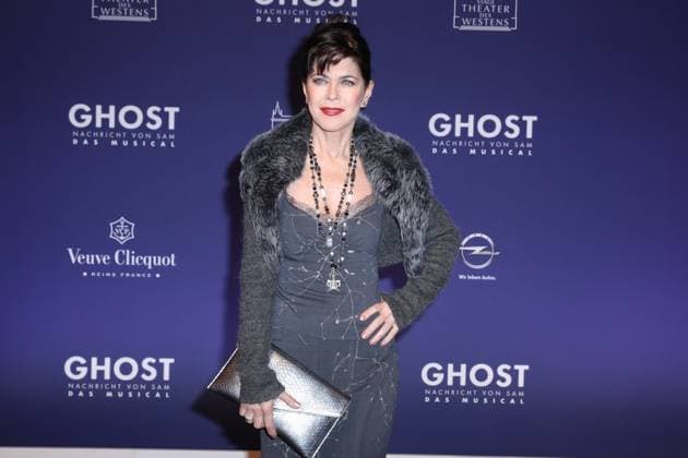 Ghost, Anja Kruse zu Gast zur Premiere im Theater des Westens, Berlin, Berlin Deutschland, Germany *** Ghost, Anja Kruse to Guest to Premiere at Theatre of West, Berlin, Berlin Germany, Germany