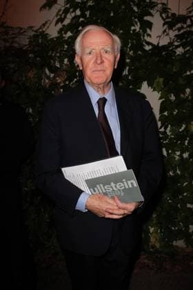 David Cornwell alias John Le Carre at the presentation the Ullstein Chronicle at Ullstein House, Berlin, Ceremony to 100 Birthday of Publisher, Berlin Germany, Germany