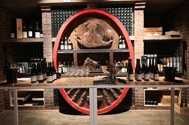 The Kölner Weinkeller treasure trove at the Kölner Weinkeller event was named Wine Merchant of the Year 2025 by the trade magazine Weinwirtschaft