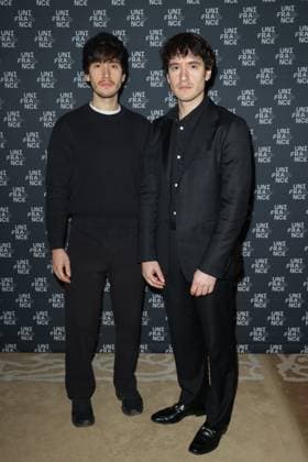 French Cinema Award Ceremony Ludovic Boukherma and Zoran Boukherma attends the award during the French Cinema Award Ceremony at Ministere de la Culture on January 16, 2025 in Paris, France. Photo by Nasser Berzane ABACAPRESS.COM Paris France  Copyright: xBerzanexNasser ABACAx