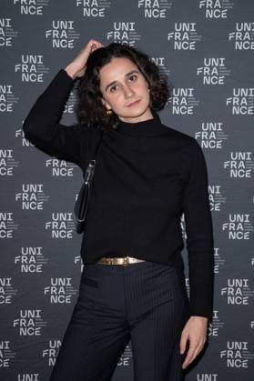 French Cinema Award Ceremony Louise Courvoisier attends the award during the French Cinema Award Ceremony at Ministere de la Culture on January 16, 2025 in Paris, France. Photo by Nasser Berzane ABACAPRESS.COM Paris France  Copyright: xBerzanexNasser ABACAx