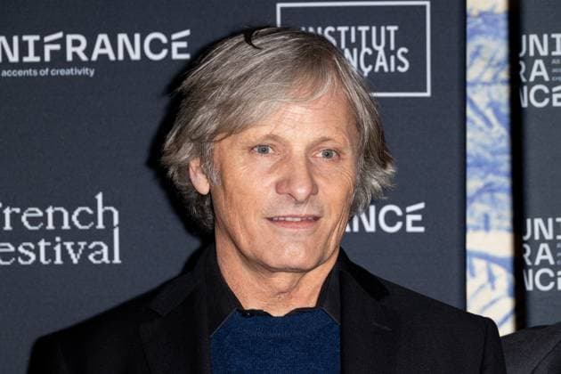 French Cinema Award Ceremony Viggo Mortensen attends the award during the French Cinema Award Ceremony at Ministere de la Culture on January 16, 2025 in Paris, France. Photo by Nasser Berzane ABACAPRESS.COM Paris France  Copyright: xBerzanexNasser ABACAx