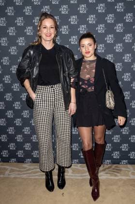 French Cinema Award Ceremony Agathe Riedinger, Malou Khebizi attends the award during the French Cinema Award Ceremony at Ministere de la Culture on January 16, 2025 in Paris, France. Photo by Nasser Berzane ABACAPRESS.COM Paris France  Copyright: xBerzanexNasser ABACAx