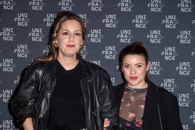 French Cinema Award Ceremony Agathe Riedinger, Malou Khebizi attends the award during the French Cinema Award Ceremony at Ministere de la Culture on January 16, 2025 in Paris, France. Photo by Nasser Berzane ABACAPRESS.COM Paris France  Copyright: xBerzanexNasser ABACAx