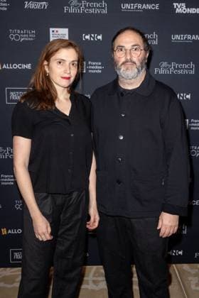 French Cinema Award Ceremony Maud Wyler, Erwan Le Duc attends the award during the French Cinema Award Ceremony at Ministere de la Culture on January 16, 2025 in Paris, France. Photo by Nasser Berzane ABACAPRESS.COM Paris France  Copyright: xBerzanexNasser ABACAx