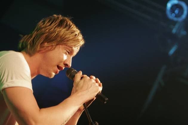 Sunrise Avenue, Saenger Samu Haber, Konzert in der Berliner Universal Hall, Rock, Teenie, Musik, Deutschland, Germany *** Sunrise Avenue, Singers Samu Haber, Concert in the Berlin Universal Hall, Rock, Teen, Music, Germany, Germany