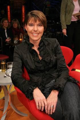 Bettina Boettinger, Moderatorin, bei der Aufzeichnung Koelner Treff in der Vulkanhalle in Koeln am 09.11.2006. Ausstrahlung der Sendung am 10.11.2006 um 21:45 Uhr im WDR Fernsehen. Photo: Siewert Nordrhein-Westfalen Germany *** Bettina Boettinger, Moderator, at the Recording Koelner Meet in the Vulkanhalle in Cologne on 09 11 2006 Broadcast the Broadcast on 10 11 2006 at 21 45 Clock at WDR Television Photo Siewert North Rhine Westphalia Germany