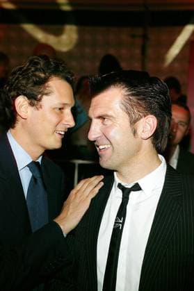 John Elkann und Herr Welte beim new faces award 2006 im BCC in Berlin am 11.5.2006 Germany *** John Elkann and Mr Welte at New Faces Award 2006 at BCC in Berlin on 11 5 2006 Germany