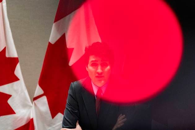 January 17, 2025, Toronto, On, Canada: Prime Minister Justin Trudeau delivers remarks before chairing the meeting of the Council on Canada-U.S. Relations, in Toronto, on Friday, January 17 2025. Toronto Canada  - ZUMAc35_ 20250117_zaf_c35_004 Copyright: xArlynxMcadoreyx